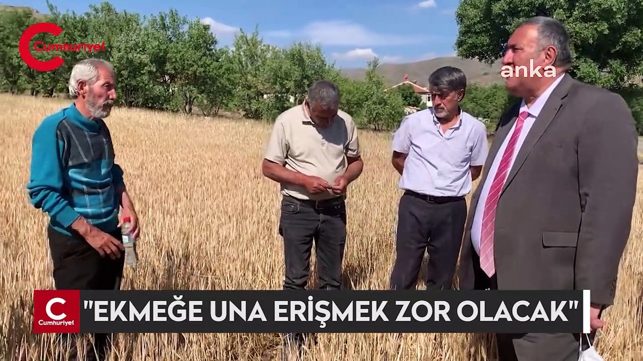 CHP'Lİ GÜRER: ''EKMEĞE UNA ERİŞMEK ZOR OLACAK''