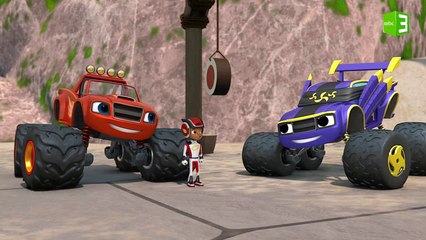 بليز في زيارة إلى صديقه بلاك بيلت