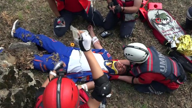 UMKE personeli eğitimlerini tatbikatlarla güçlendiriyor