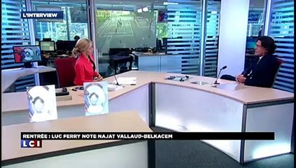 Que pense Luc Ferry de Najat Vallaud-Belkacem ?