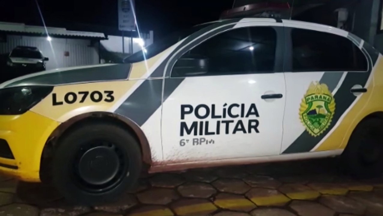 Veículo Gol com alerta de furto é recuperado pela PM no Loteamento Belmonte