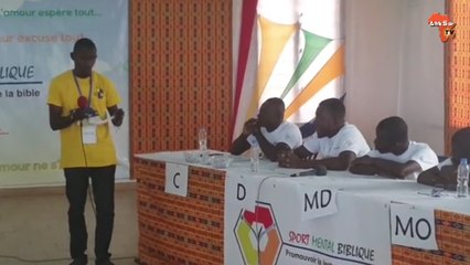 Lancement du Sport mental biblique  (Génie en herbe chrétien)  à Saint Laurent de Kouté