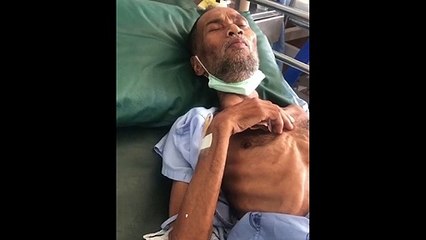 วิงวอน“บิณฑ์ -เอกพันธ์”ยื่นมือช่วยทนายดังเมืองคอนตกอับล้มป่วยเหลือเพียงหนังหุ้มกระดูกนอนรอวันตายในกระท่อมกลางทุ่งนา