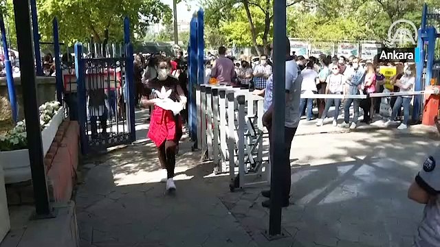 YKS'nin ikinci oturumu Alan Yeterlilik Testleri başladı