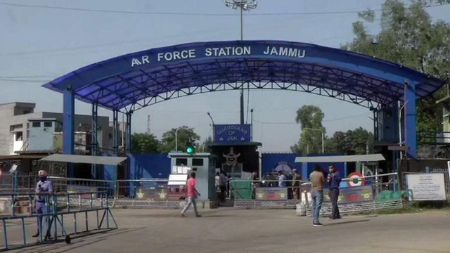 Drones used for the blast on Jammu Air Force base: Sources