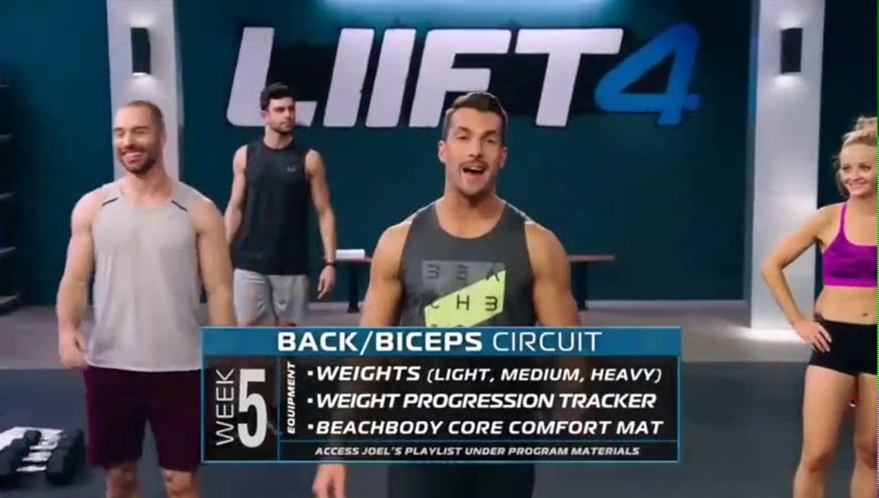 Week 5 - 2 back biceps