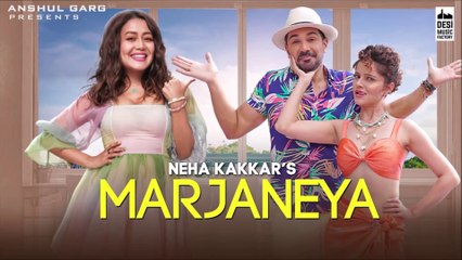 MARJANEYA - Neha Kakkar | Rubina Dilaik & Abhinav Shukla | Anshul Garg