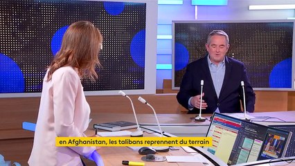 Afghanistan : un "échec" des États-Unis et de l'Otan, selon Jeffrey Hawkins