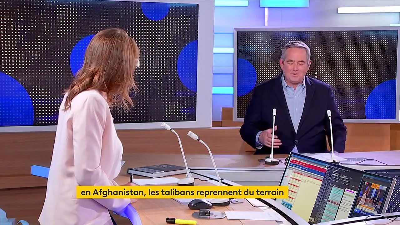 Afghanistan : un "échec" des États-Unis et de l'Otan, selon Jeffrey Hawkins