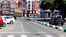 KIRKLARELİ - Trakya'da pazar günleri uygulanan sokağa çıkma kısıtlamasının son gününde YKS yoğunluğu yaşandı