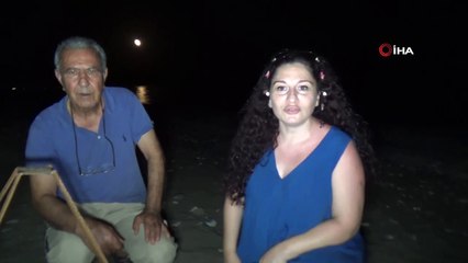 Sedef Öğretmen ile emekli hakim Şahabettin Amca'nın caretta nöbeti