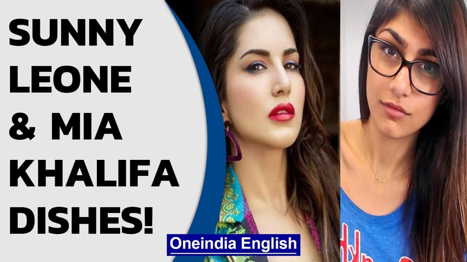 1920px x 1080px - Sunny Leone and Mia Khalifa Chaap at this Delhi restaurant| 'Baby Doll  Chaap'| Oneindia News - video Dailymotion
