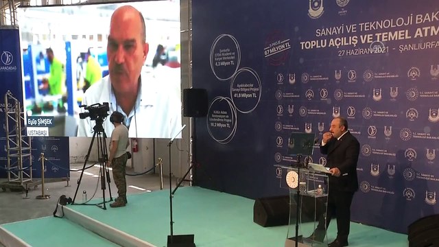 ŞANLIURFA - Varank: 'Yenilikçi fikirleri olan gençlerimiz için ileri girişimcilik eğitimleri düzenliyoruz'