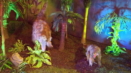 La exposición 'Dino World' exhibe en IFEMA una colección de 35 dinosaurios
