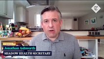 'Boris Johnson should have shown the guts to have sacked Matt Hancock', says Shadow Health Secretary