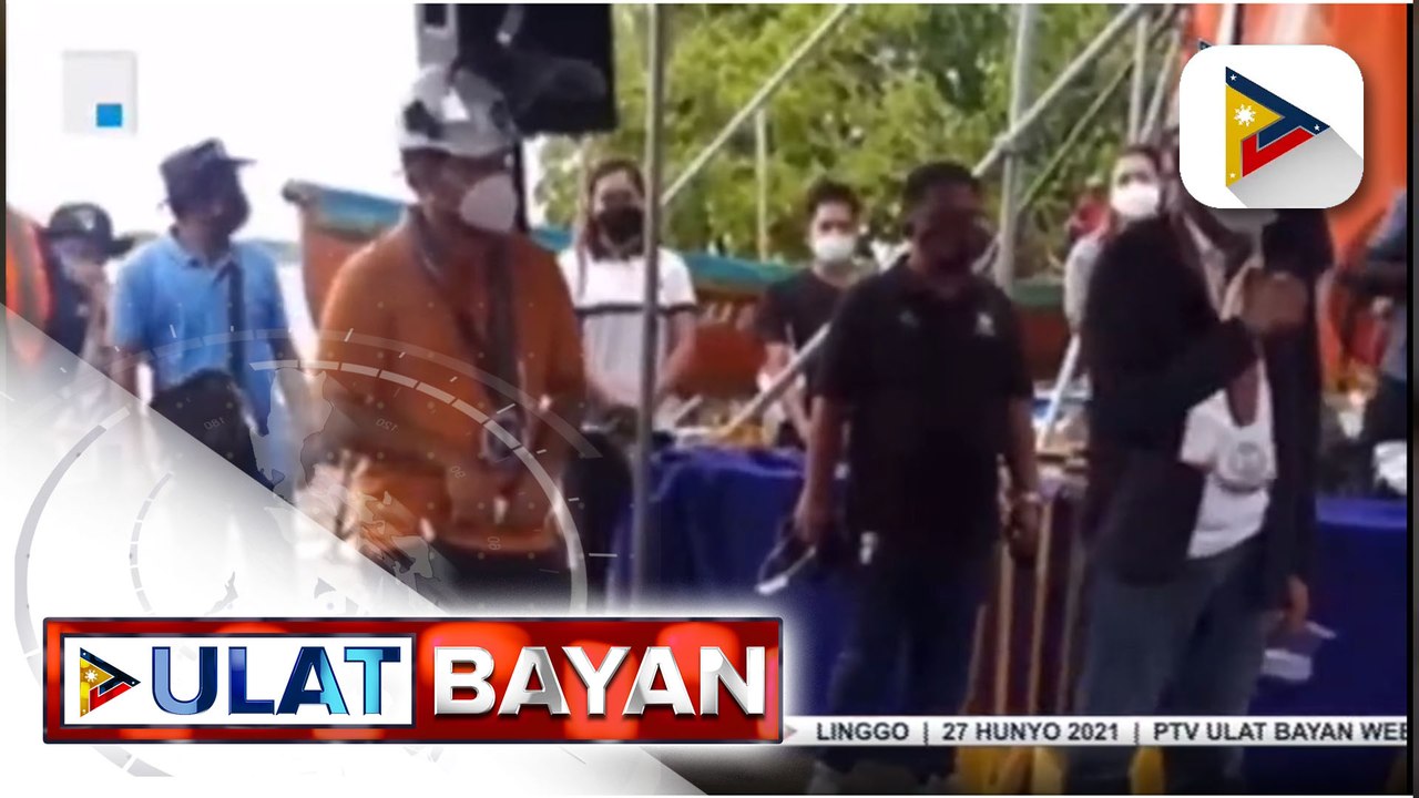 Groundbreaking ceremony para sa konstruksyon ng mega-bridge sa Camalaniugan, Cagayan, isinagawa