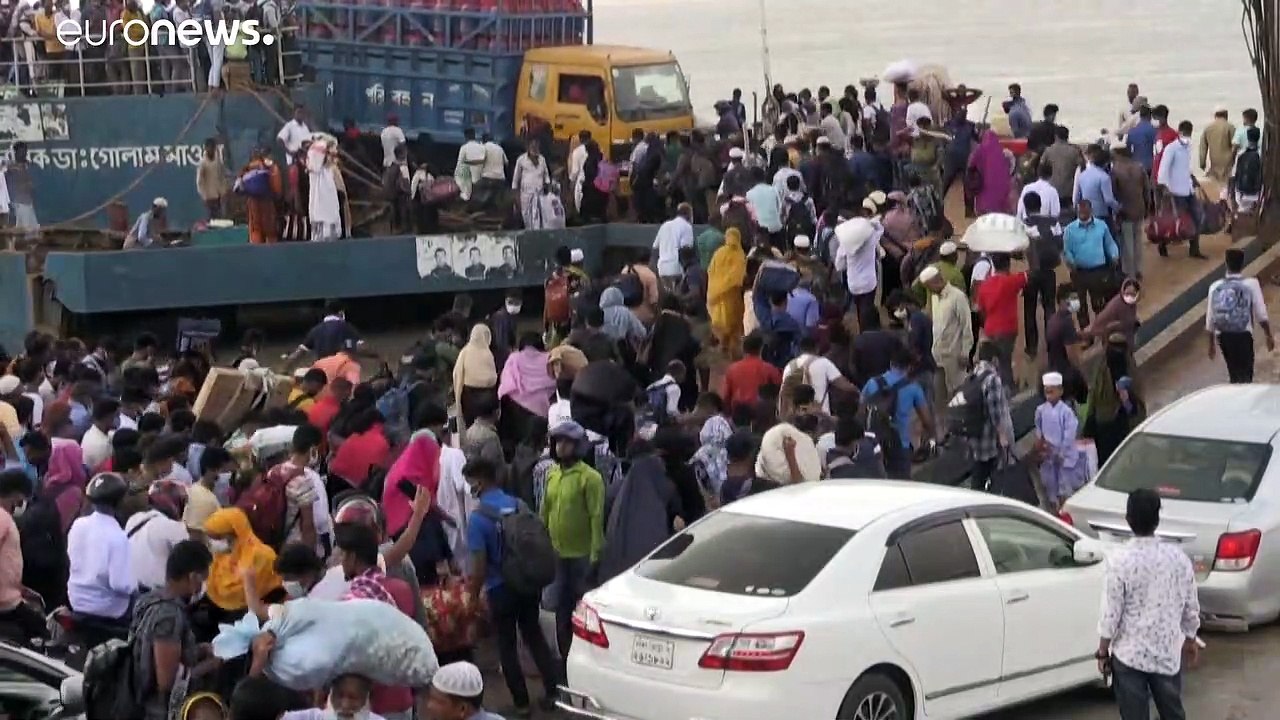 Angst vor Delta-Variante: Neuer Lockdown in Bangladesch