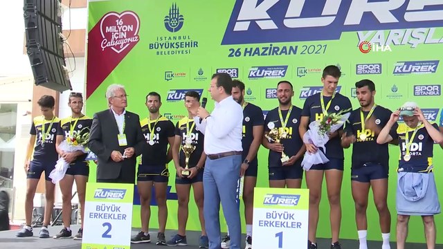 Haliç Kürek Yarışları'nda nefes kesen mücadele