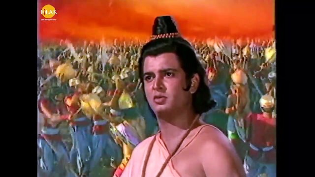 रामायण - EP 60 - रावण का युद्ध प्रस्थान _ रावण का कुंभकरण को जगाने का आदेश_