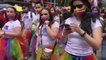Cerca de 30.000 personas celebran el Orgullo LGBT en Ciudad de México