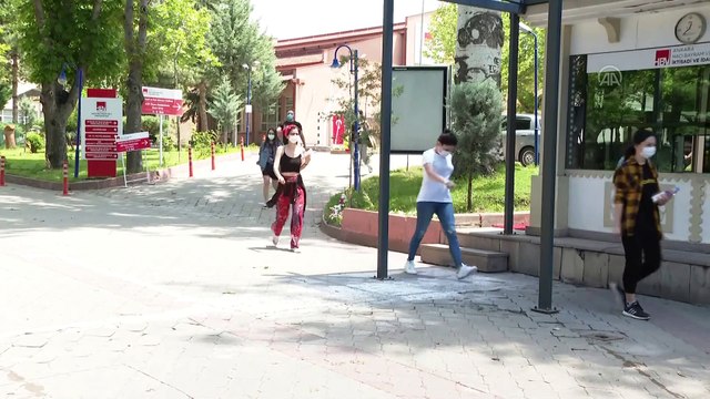 ANKARA - YKS'nin ikinci oturumu Alan Yeterlilik Testleri sona erdi