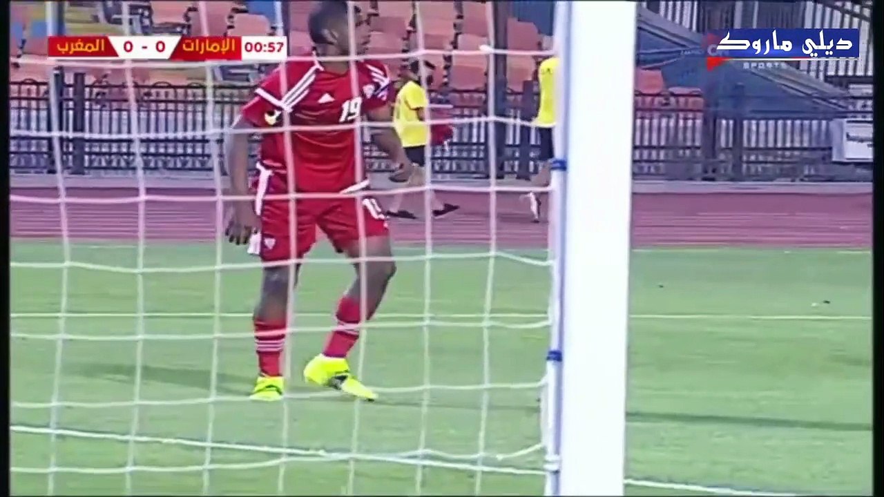 اهداف مباراة المغرب والإمارات 5-0 _ كأس العرب للشباب  2021