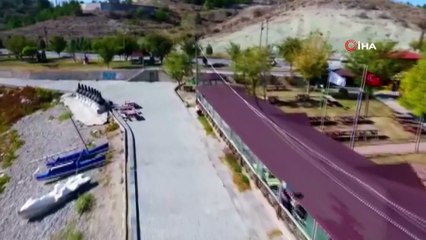 Ankara'nın saklı cenneti Çayırhan Gölü misafirlerini bekliyor
