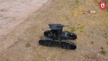 İHA'larda edinilen tecrübe deniz ve kara araçlarına taşınıyor