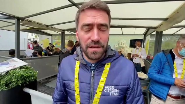 Tour de France 2021 - Christophe Riblon : L'équipe AG2R Citroën n'a vraiment pas eu de chance