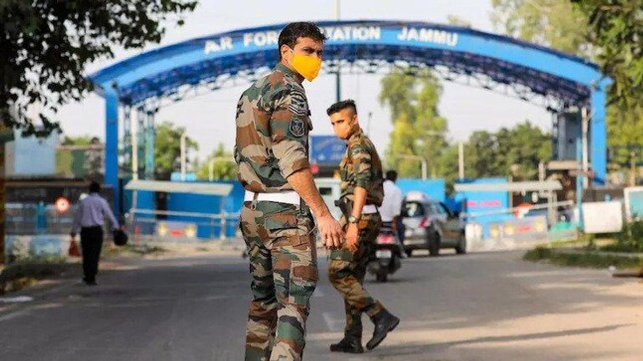 2 detained in connection with drone attack at J...
