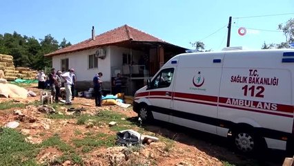 Eşi ile tartıştı, duvarda asılı bulunan tüfekle kendini yaraladı