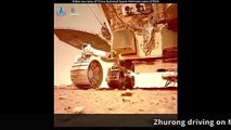 Mars'tan yeni videolar geldi! Çıkan sesler ürküttü