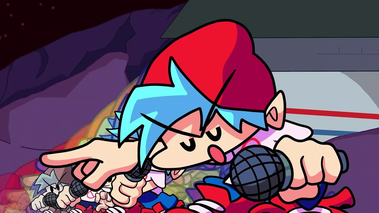 - BOYFRIEND vs IMPOSTER Friday Night Funkin Logic  Cartoon Animation # CARTOON NETWORK WEB