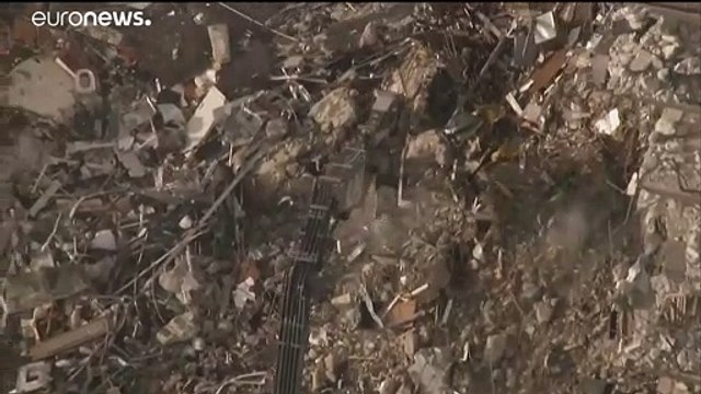 Надежда еще есть: в городке Серфсайд продолжаются поиски выживыших при обрушении жилого дома