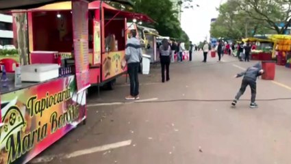 Seguindo as medidas de segurança, Feira do Produtor Rural é realizada em frente à Prefeitura