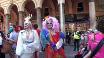 Ddl Zan, in migliaia al Gay Pride di Roma: 