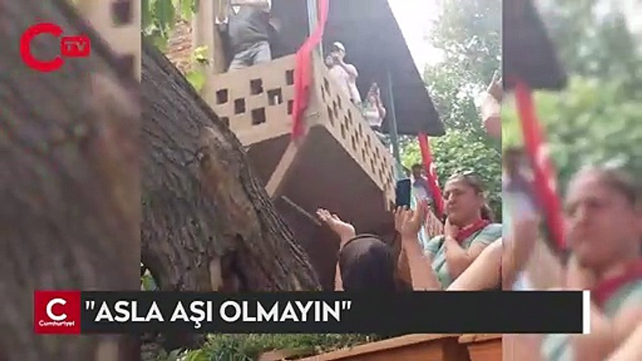 ''ASLA AŞI OLMAYIN''