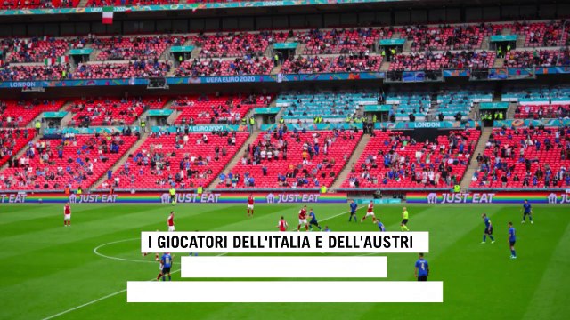 Euro2020, l'Italia non si inginocchia contro l'Austria: la scelta divide i tifosi su Twitter