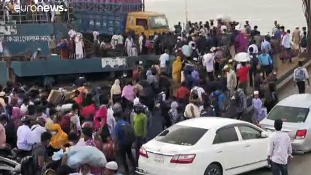 Бангладеш отправляется в локдаун