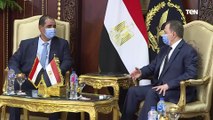 وزير الداخلية يستقبل نظيره اليمني لبحث سبل التعاون الأمني بين البلدين