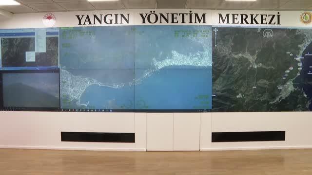 Pakdemirli: (Marmaris'teki orman yangını) Yangını kontrol altına almış durumdayız