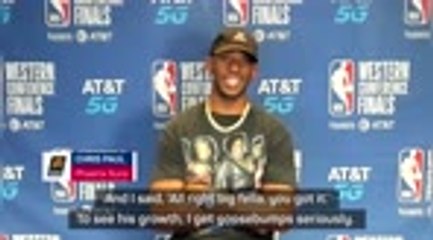 Paul and Ayton share their bromance as Suns take 3-1 lead