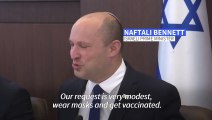 Israeli PM Bennett calls on youth to get vaccinated against Covid-19