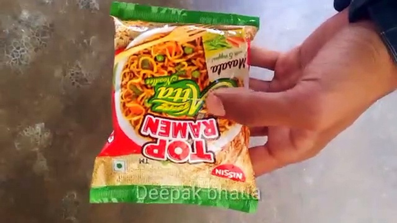 Nissin Top Ramen Atta Noodles