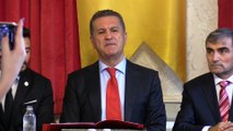 ÇANKIRI - TDP Genel Başkanı Mustafa Sarıgül, Çankırı'da konuştu