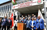 MERSİN BAKAN MUŞ: ELE GEÇEN KOKAİNLE İLGİLİ TÜM VERİLERİ YARGI MAKAMLARINA İLETTİK