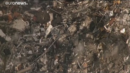 Balanço de colapso de Miami passa para 5 mortos e 156 desaparecidos
