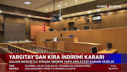 Yargıtay'dan kira indirimiyle ilgili emsal karar!