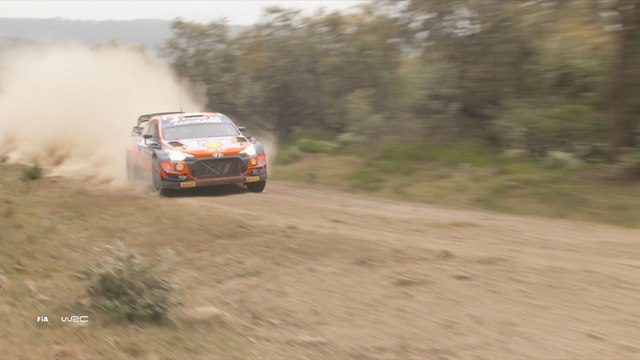 WRC - Rallye du Kenya - Dimanche 1/2