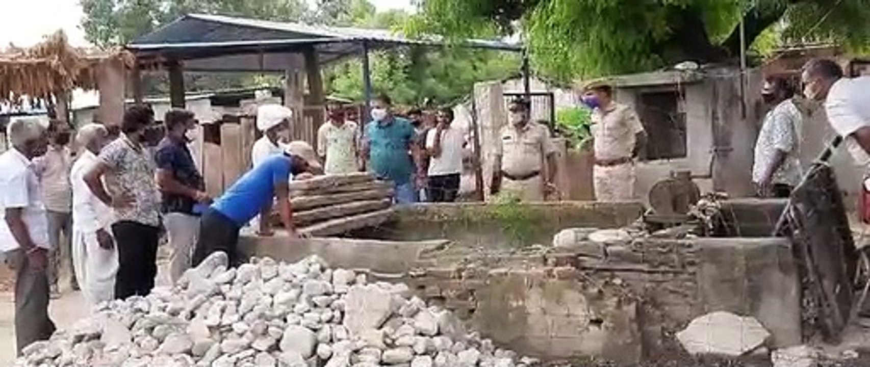 VIDEO : लापता हुई विवाहिता का कुएं में मिला शव, रेस्क्यू टीम की मदद से पुलिस ने शव निकलवाया बाहर